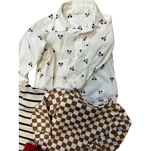 8-Piece Boys 18–24 Month Clothing Bundle | Baby Boden, Baby Gap, Zara, OshKosh - Picture 3 of 6